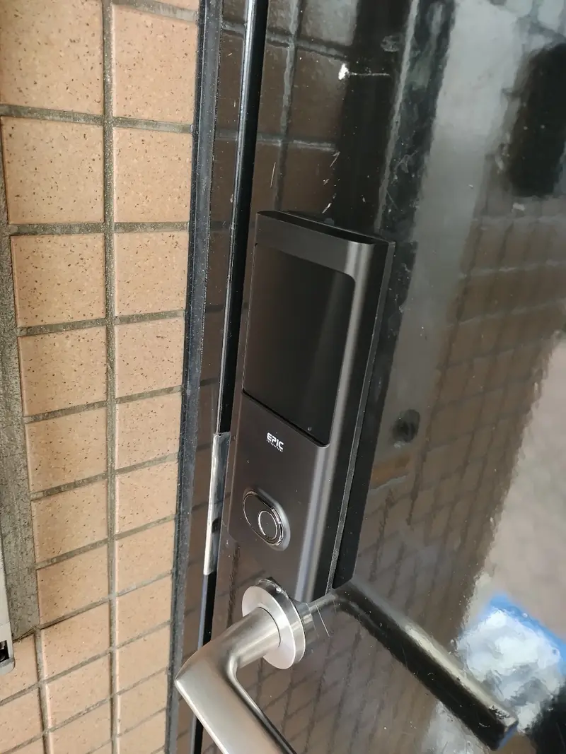 スマートロック「Flassa 1J」個人宅へ納入