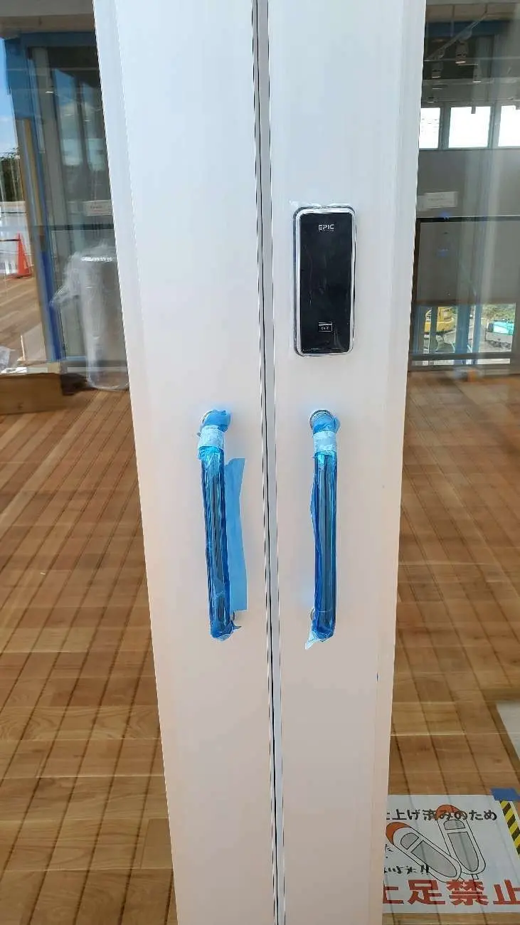 スマートロック「TOUCH HOOK 2」ビルへ納入