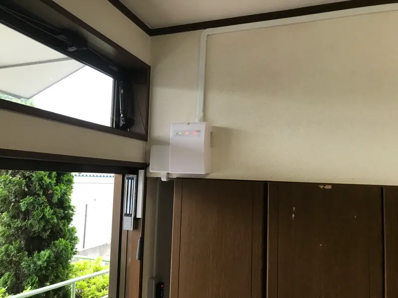 Lavishセキュリティシステム福祉施設へ納入